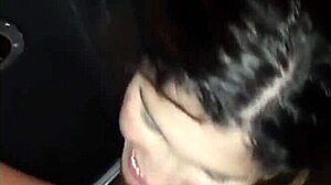 redhead wife punished at swing house, husband fucks without condom at home