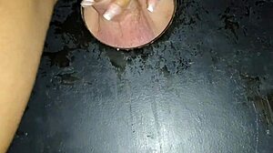 i love sucking black cock at gloryhole got so horny i gave him my ass too
