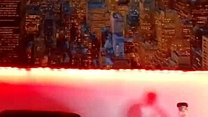 Colombian Amateur Masturbates with Toys Publicly