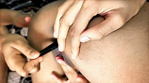 Uttaran20 - Teen Brunette Threesome Party Scene