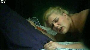 Feeling Drained After Intense Session with Thick Blonde