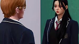 Want to see shared pleasures in this 3d hentai group sex preview?