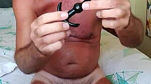 Early Morning Pervy Papifachero Edging All Morning And It's Way Past Lunchtime But He Can't Stop Masturbating Long Enough!