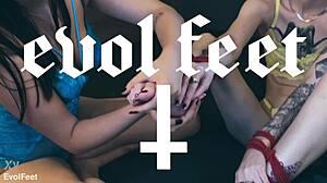 Watching Your Feet Obsession Is Kind Of Cute