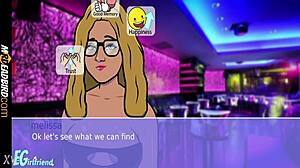 Strip Club Mature Lesbian Dancing!