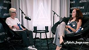 i love girls so much in interview casting with freya parker and bree mills