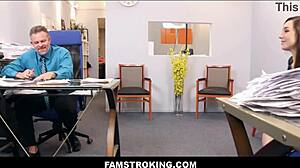 I had taboo sex with my step daughter at the office