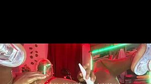 Wet pussy in lingerie gets ripped