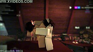 after threesome, she has one-on-one sex with follower in session six