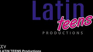 Hot Latina Ivanna James gets DP with monster cock, blowjob, and deepthroat.