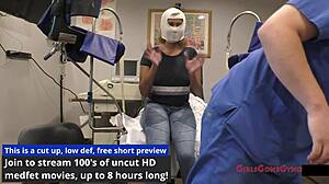 Taylor Ortega fails in doctor's office?