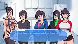 happy puppies playing in the snow daze