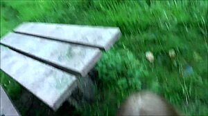 Caught Fingering Publicly, Passant Fucks My Wet Pussy Bareback.