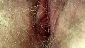 Bold Mommy Masturbates Her Hairy Pussy In POV!