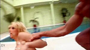 Must Watch Intense Anal Fucking of Megane and Cecilia Vega with Four Dudes