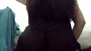 Mature cheating milf lets me record her big ass and gives blowjobs