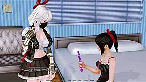 I's playing harem hotel 60 in the hotel, it's so fun