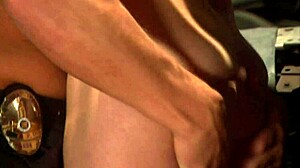 detective fucks sexy mechanic's pussy and ass