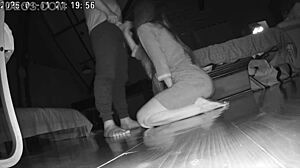 My best frien' fucks my wife in homemade vid.