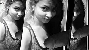 Nansi Gypsy Receives Fantasy Cumshot Tribute