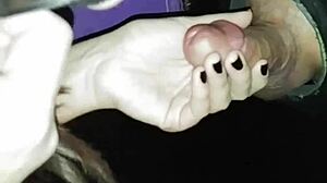 married couple karina and lucas enjoy glory hole pleasure