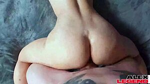 A Pussylicious Cock Massage from Stunning Body Slut Crystal Rush