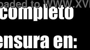 Jean Rodriguez squirts in trailer.