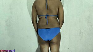 blue bikini part 2 indian shemale