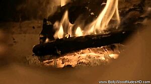 insight into indian life with erotic undressing and striptease