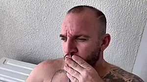 my cousin's husband can't handle it, but no problem, i'll take care of this sexy woman's pussy and ass