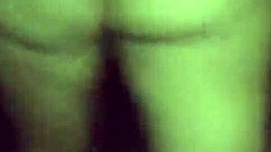 Mature milf flashing in Lima streets