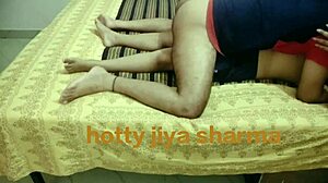 Punjabi Bhabi Shares Homemade Moments with Owner