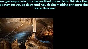 Crimson and Lost Girl give rough JOI with cum on ass.