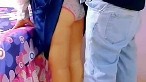 i fucked my favorite mexican niece with a broomstick in her ass and then we fucked like dogs outdoor real homemade