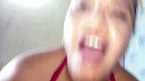 full job to my boyfriend with tight pussy