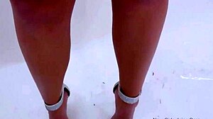 Adorable brunette fucked on sofa in modeling audition 😘.