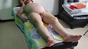 Cum Preview At Massage Parlor With Agarabas And Olpr