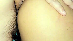 Latina Amateurs Get Finger in Ass During Pussy Fuck POV