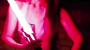 Wonder Star in Pantyhose Tease