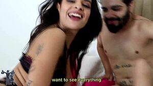 Wife Hired a Whore as a Gift for Her Husband Subtitled in English