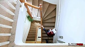 i'm a fit milf realtor getting nailed by two customers in threesome