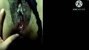 wife masturbates and squirts multiple times