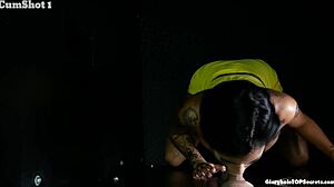 You love sucking this monster cock, don't you?