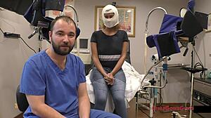 Taylor Ortega fails in doctor's office?