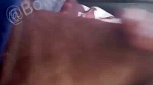 Mimi's naked in car heading to motel for sex