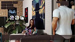 i'm peeping on the hot maid masturbating