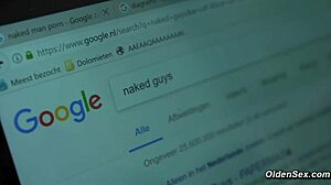 teen caught masturbating and then fucked by grandpa