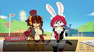 Comical Games In Heat Honeymoon Chapter 1 Part 2 With Creampie And Orgasm