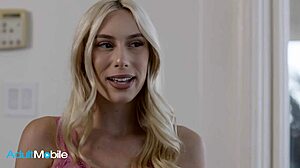 Kay Lovely loves her stepbrother filming her naughty video with big tits and monster cock 😏