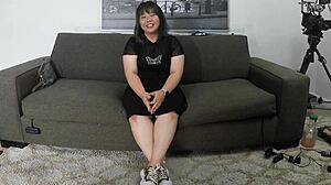 thick asian slut needs cock in both holes on camera